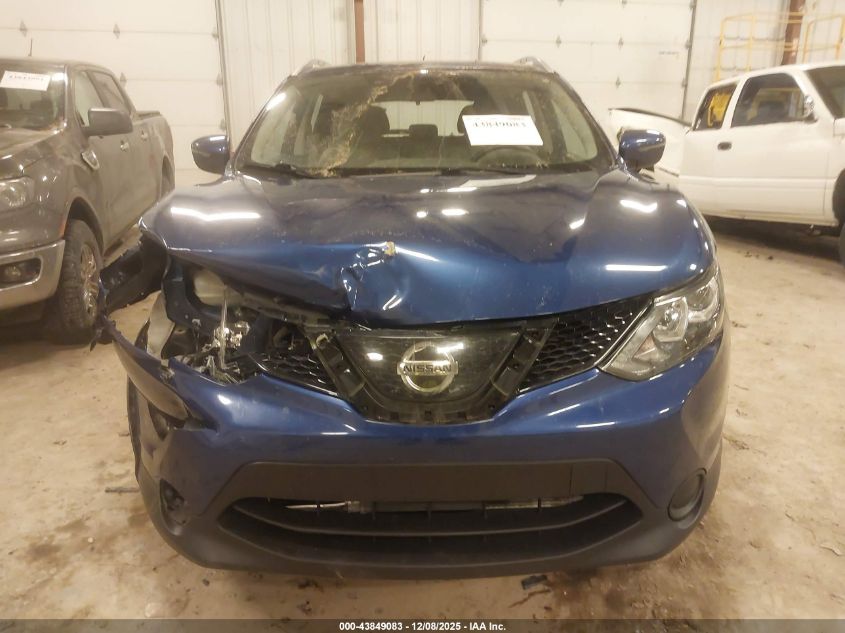 2018 Nissan Rogue Sport Sv VIN: JN1BJ1CR8JW289894 Lot: 43849083