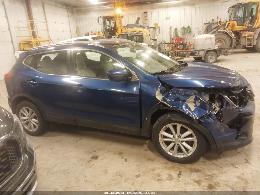 2018 Nissan Rogue Sport Sv VIN: JN1BJ1CR8JW289894 Lot: 43849083