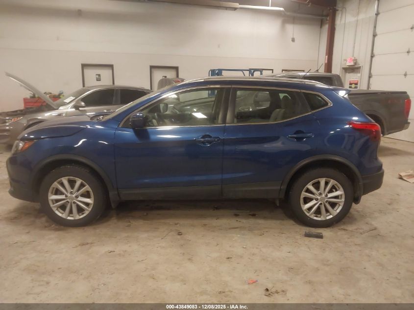 2018 Nissan Rogue Sport Sv VIN: JN1BJ1CR8JW289894 Lot: 43849083