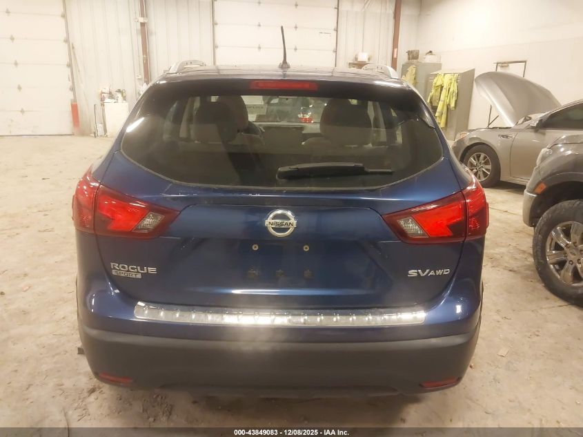 2018 Nissan Rogue Sport Sv VIN: JN1BJ1CR8JW289894 Lot: 43849083