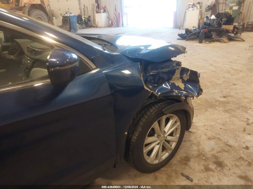 2018 Nissan Rogue Sport Sv VIN: JN1BJ1CR8JW289894 Lot: 43849083