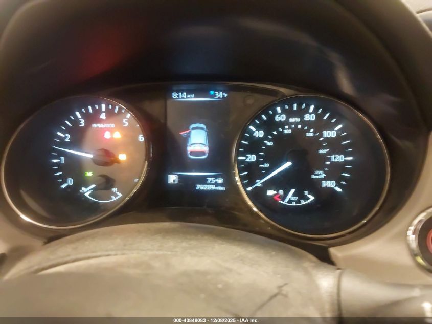 2018 Nissan Rogue Sport Sv VIN: JN1BJ1CR8JW289894 Lot: 43849083