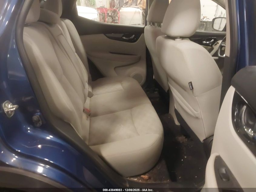 2018 Nissan Rogue Sport Sv VIN: JN1BJ1CR8JW289894 Lot: 43849083