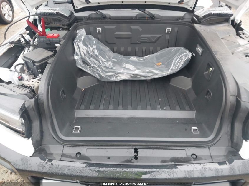 2023 GMC Hummer Ev Pickup E4Wd 3X VIN: 1GT40FDA4PU100841 Lot: 43849087