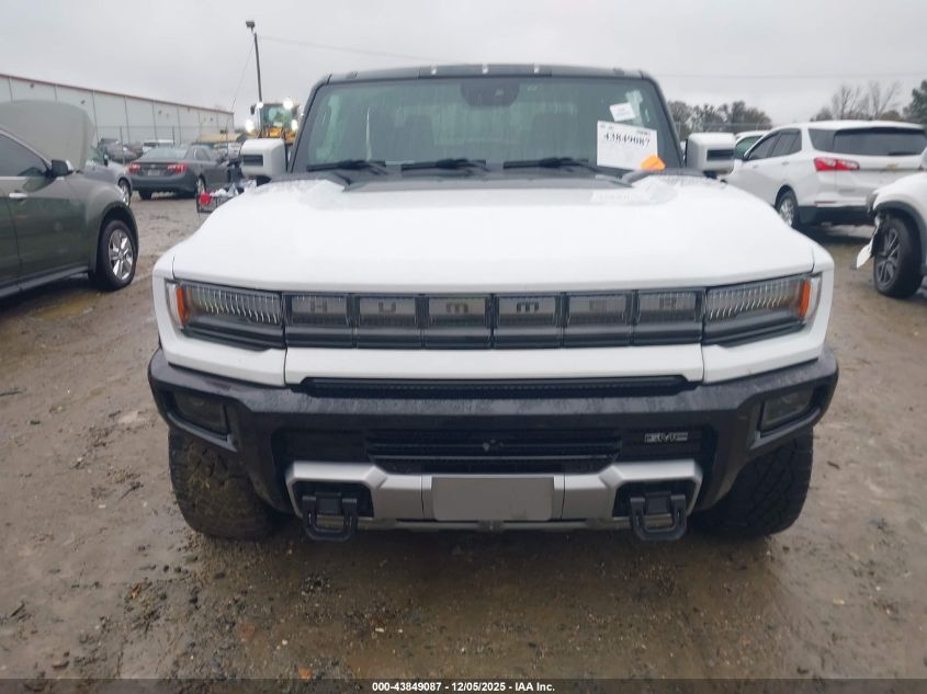 2023 GMC Hummer Ev Pickup E4Wd 3X VIN: 1GT40FDA4PU100841 Lot: 43849087