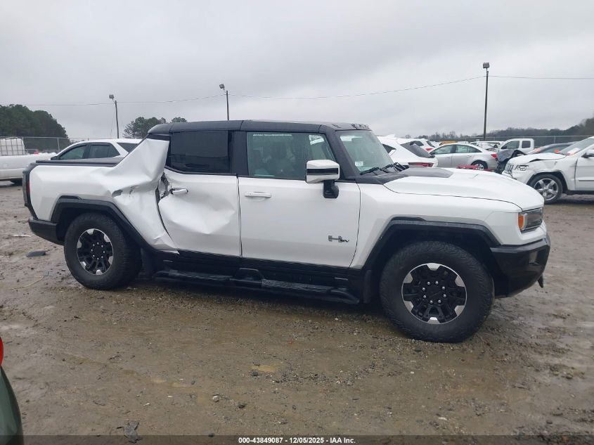 2023 GMC Hummer Ev Pickup E4Wd 3X VIN: 1GT40FDA4PU100841 Lot: 43849087