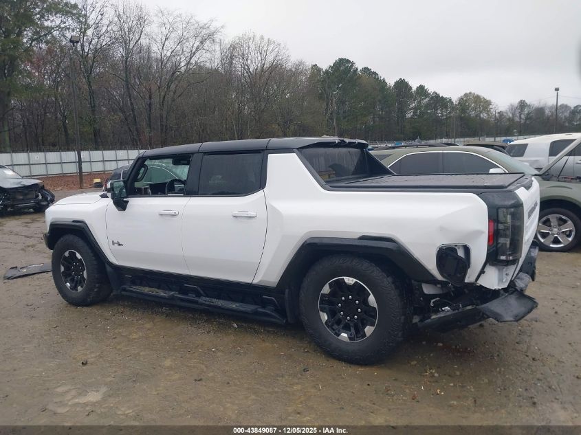 2023 GMC Hummer Ev Pickup E4Wd 3X VIN: 1GT40FDA4PU100841 Lot: 43849087