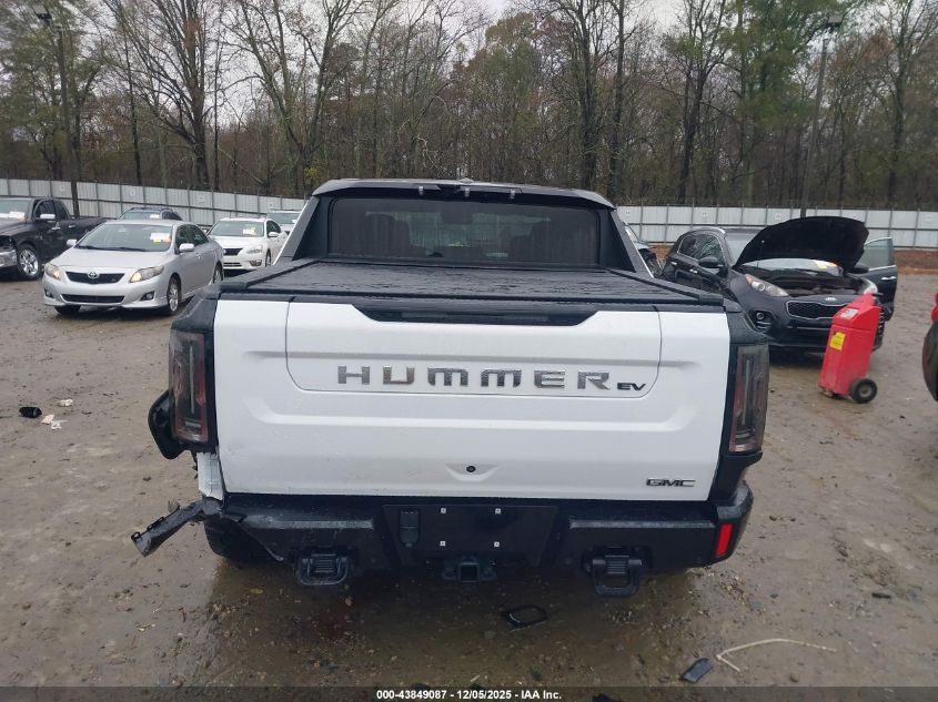 2023 GMC Hummer Ev Pickup E4Wd 3X VIN: 1GT40FDA4PU100841 Lot: 43849087