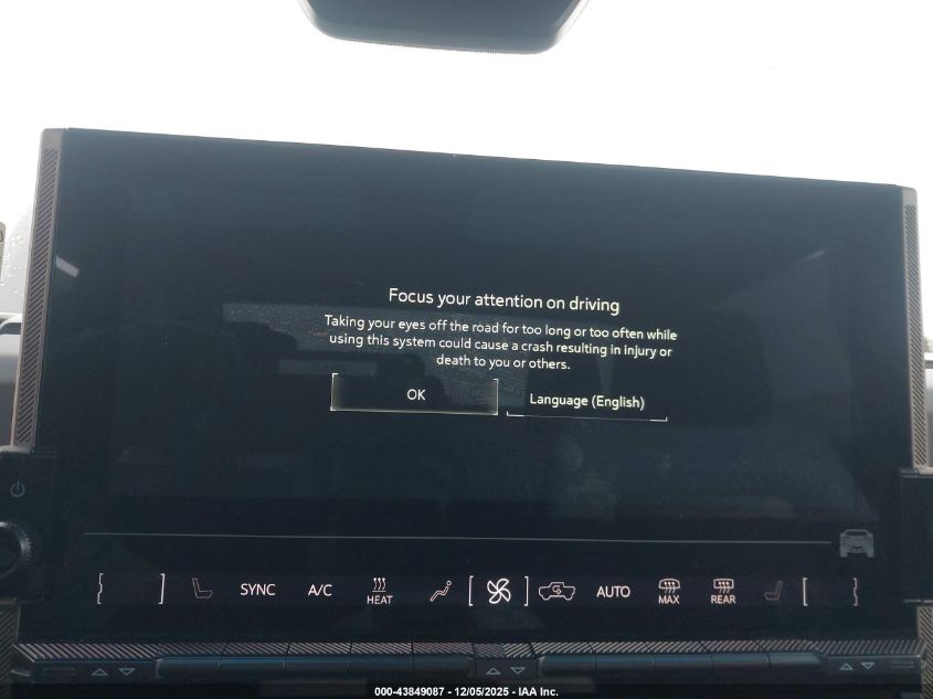 2023 GMC Hummer Ev Pickup E4Wd 3X VIN: 1GT40FDA4PU100841 Lot: 43849087