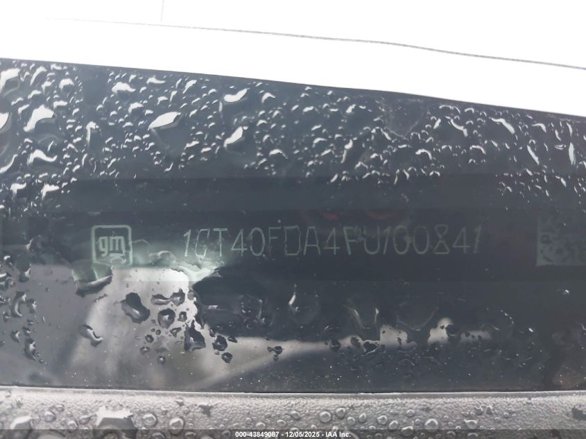 2023 GMC Hummer Ev Pickup E4Wd 3X VIN: 1GT40FDA4PU100841 Lot: 43849087