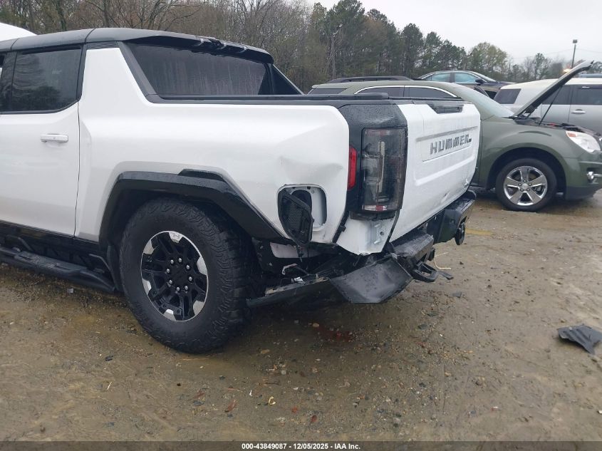 2023 GMC Hummer Ev Pickup E4Wd 3X VIN: 1GT40FDA4PU100841 Lot: 43849087