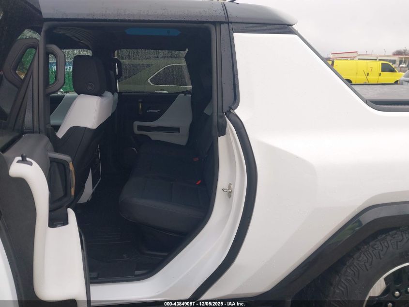 2023 GMC Hummer Ev Pickup E4Wd 3X VIN: 1GT40FDA4PU100841 Lot: 43849087