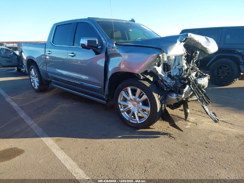CHEVROLET SILVERADO 1500 4WD SHORT BED HIGH COUNTRY