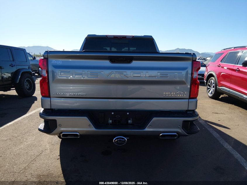 2025 Chevrolet Silverado 1500 4Wd Short Bed High Country VIN: 1GCUKJEL2SZ205676 Lot: 43849088