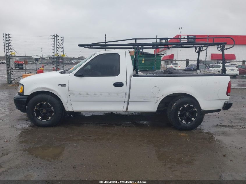 2003 Ford F-150 Xl/Xlt VIN: 2FTRF17263CA11911 Lot: 43849094