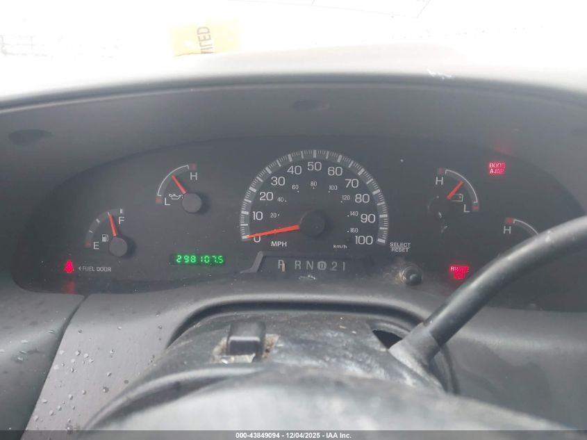 2003 Ford F-150 Xl/Xlt VIN: 2FTRF17263CA11911 Lot: 43849094