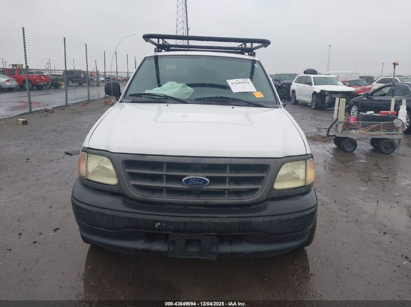 2003 Ford F-150 Xl/Xlt VIN: 2FTRF17263CA11911 Lot: 43849094
