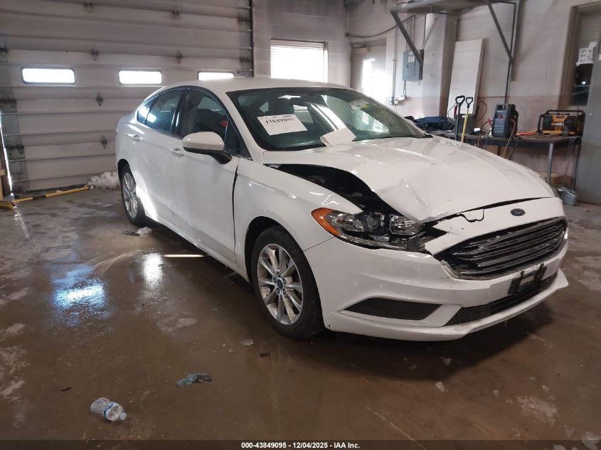 FORD FUSION SE