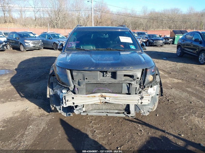 2015 Ford Explorer Sport VIN: 1FM5K8GT6FGC32368 Lot: 43849097