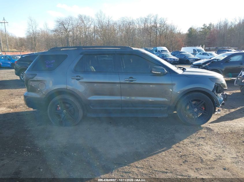 2015 Ford Explorer Sport VIN: 1FM5K8GT6FGC32368 Lot: 43849097
