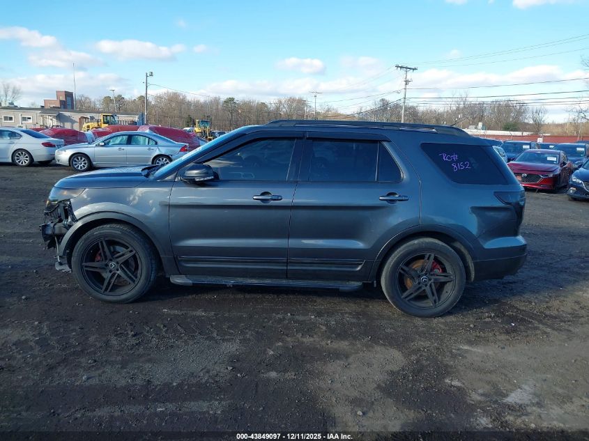 2015 Ford Explorer Sport VIN: 1FM5K8GT6FGC32368 Lot: 43849097