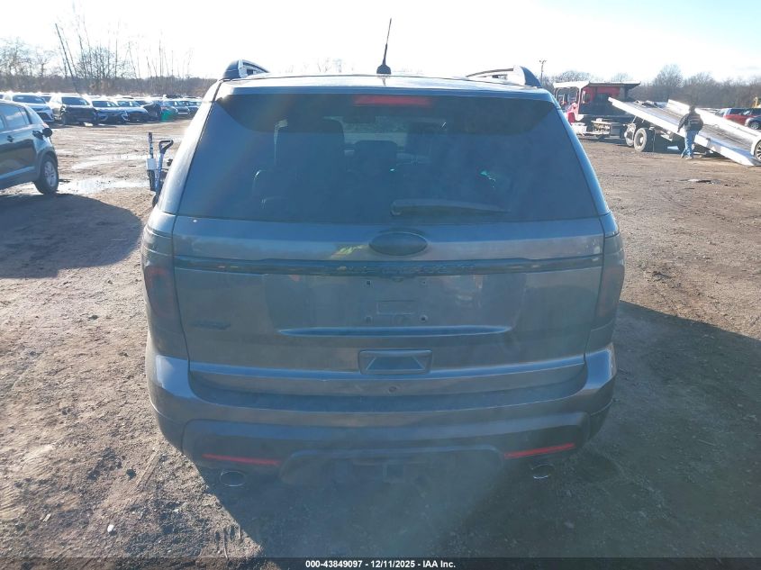 2015 Ford Explorer Sport VIN: 1FM5K8GT6FGC32368 Lot: 43849097