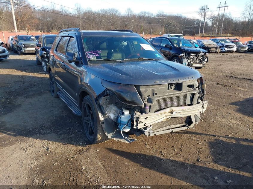 2015 Ford Explorer Sport VIN: 1FM5K8GT6FGC32368 Lot: 43849097