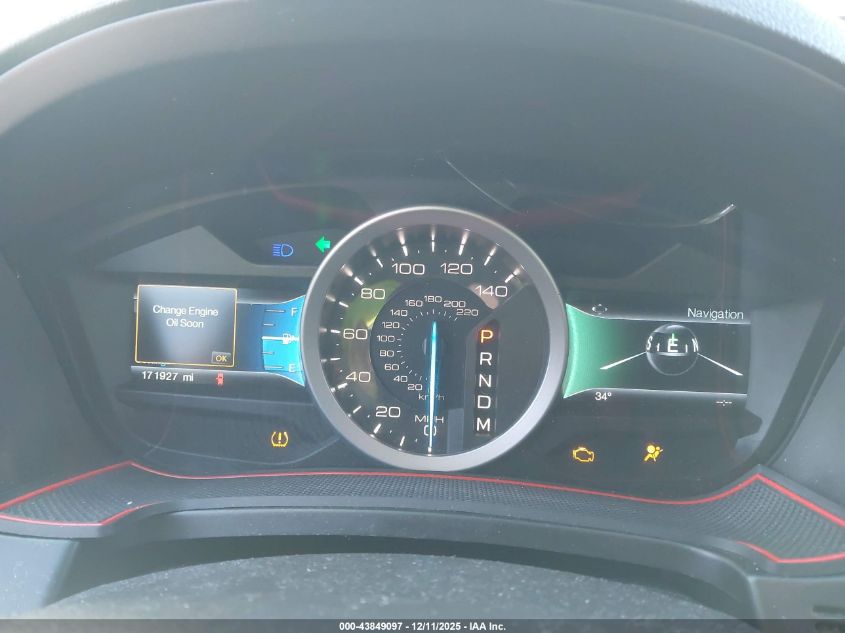 2015 Ford Explorer Sport VIN: 1FM5K8GT6FGC32368 Lot: 43849097