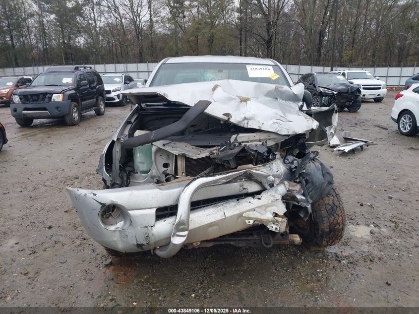 2006 Toyota Tacoma Prerunner V6 VIN: 5TETU62N56Z202872 Lot: 43849106