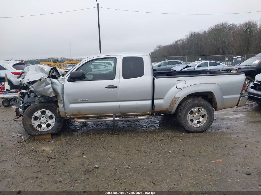2006 Toyota Tacoma Prerunner V6 VIN: 5TETU62N56Z202872 Lot: 43849106