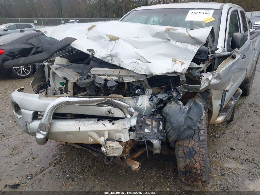 2006 Toyota Tacoma Prerunner V6 VIN: 5TETU62N56Z202872 Lot: 43849106