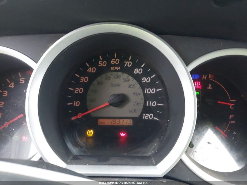 2006 Toyota Tacoma Prerunner V6 VIN: 5TETU62N56Z202872 Lot: 43849106