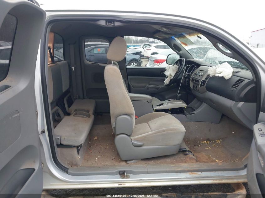 2006 Toyota Tacoma Prerunner V6 VIN: 5TETU62N56Z202872 Lot: 43849106