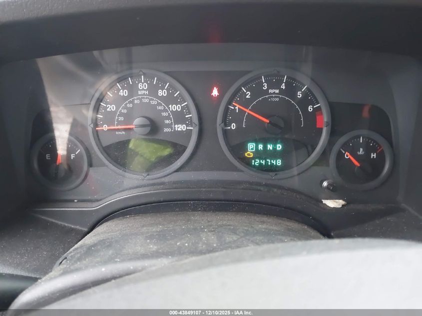 2007 Jeep Compass Sport VIN: 1J8FF47W67D170773 Lot: 43849107