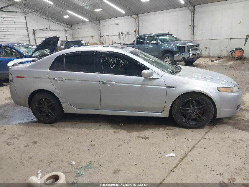 2004 Acura Tl VIN: 19UUA66234A052234 Lot: 43849108