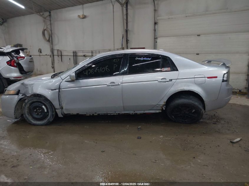 2004 Acura Tl VIN: 19UUA66234A052234 Lot: 43849108