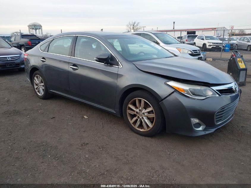 TOYOTA AVALON XLE PREMIUM
