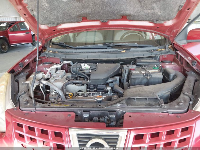 2008 Nissan Rogue Sl VIN: JN8AS58T78W007325 Lot: 43849118