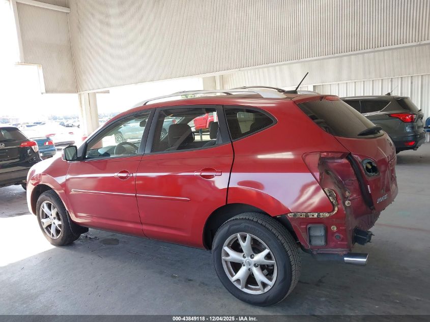 2008 Nissan Rogue Sl VIN: JN8AS58T78W007325 Lot: 43849118