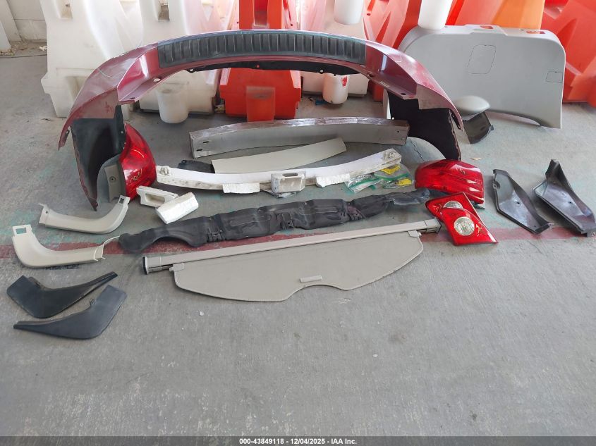 2008 Nissan Rogue Sl VIN: JN8AS58T78W007325 Lot: 43849118