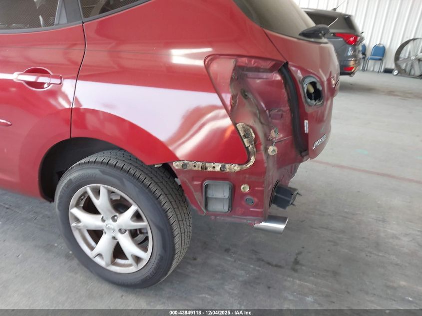 2008 Nissan Rogue Sl VIN: JN8AS58T78W007325 Lot: 43849118