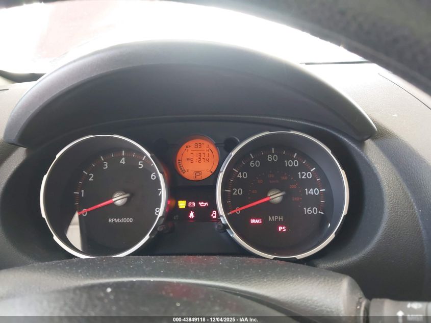 2008 Nissan Rogue Sl VIN: JN8AS58T78W007325 Lot: 43849118