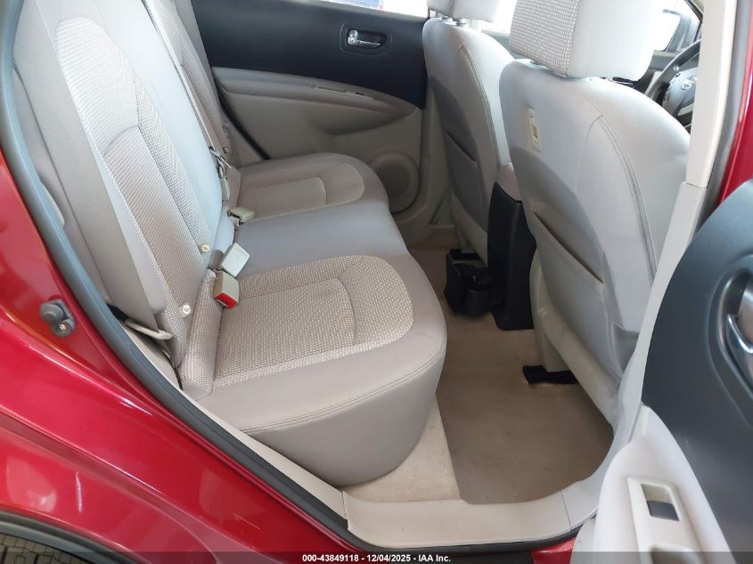 2008 Nissan Rogue Sl VIN: JN8AS58T78W007325 Lot: 43849118