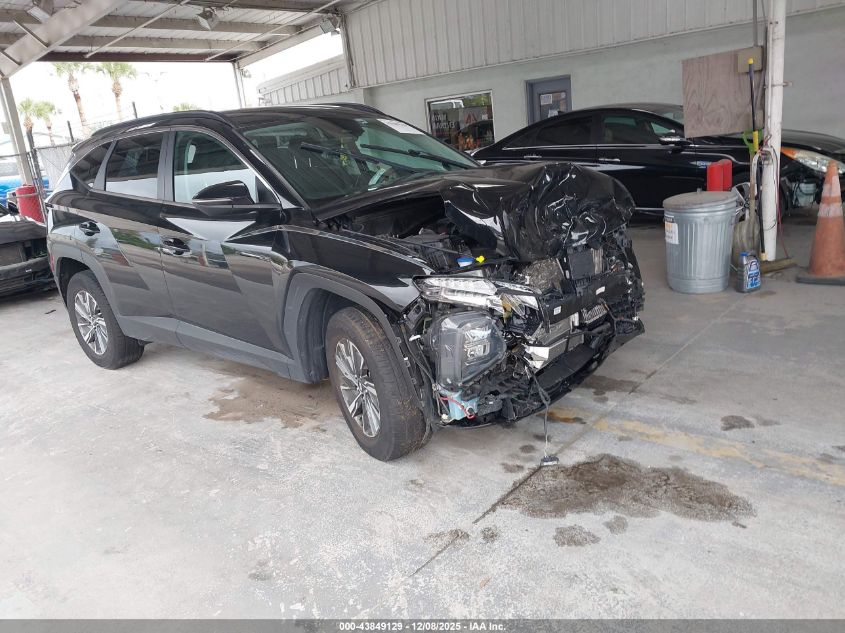 HYUNDAI TUCSON BLUE