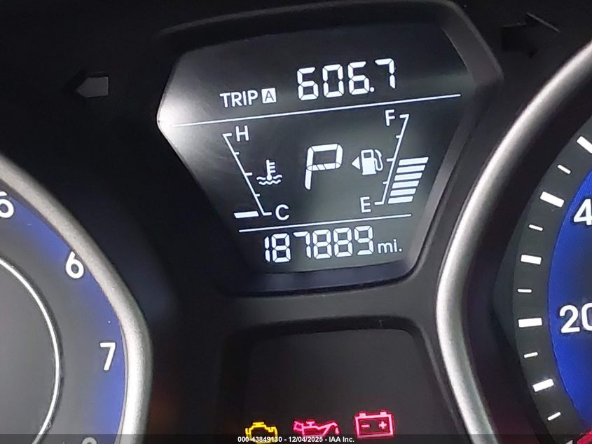 2014 Hyundai Elantra Se VIN: KMHDH4AE3EU149624 Lot: 43849130