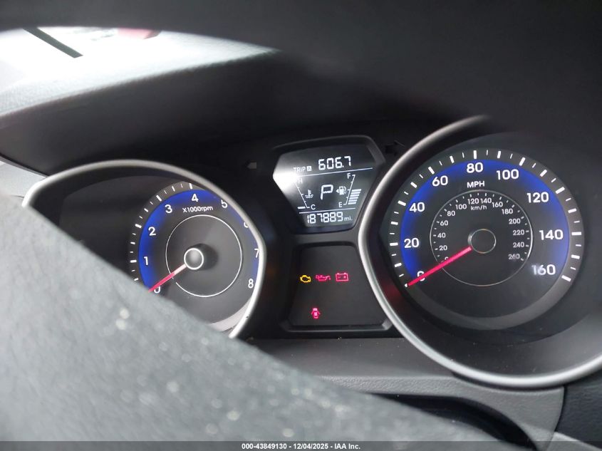 2014 Hyundai Elantra Se VIN: KMHDH4AE3EU149624 Lot: 43849130