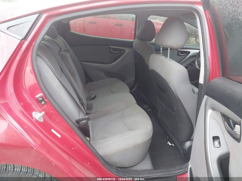 2014 Hyundai Elantra Se VIN: KMHDH4AE3EU149624 Lot: 43849130