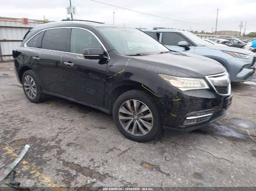 ACURA MDX TECHNOLOGY PACKAGE