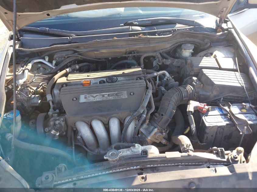 2007 Honda Accord 2.4 Ex VIN: 1HGCM56877A097618 Lot: 43849136