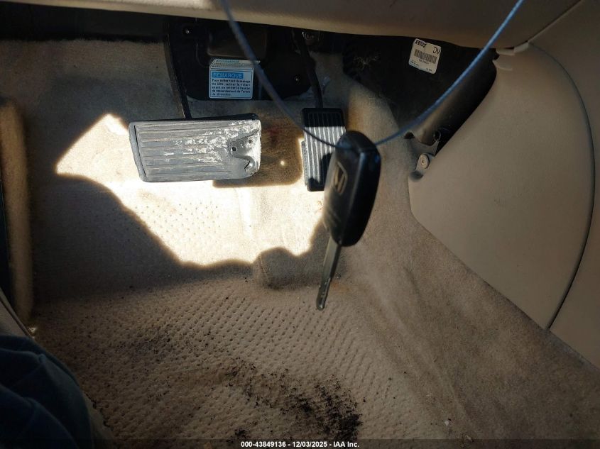 2007 Honda Accord 2.4 Ex VIN: 1HGCM56877A097618 Lot: 43849136